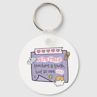 Porte-clés Personlised Teacher Keyring – Teaching Is Tough...