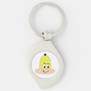 Porte-clés Personnage de dessin animé drôle et mignon