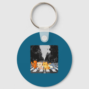 Porte-clés Personnage de mème de dégénérescence cérébrale ita