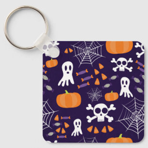 Porte-clés Personnages amusants et effrayants d'Halloween