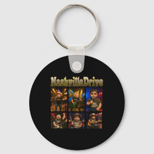 Porte-clés Personnages de Nashville Drive Baby