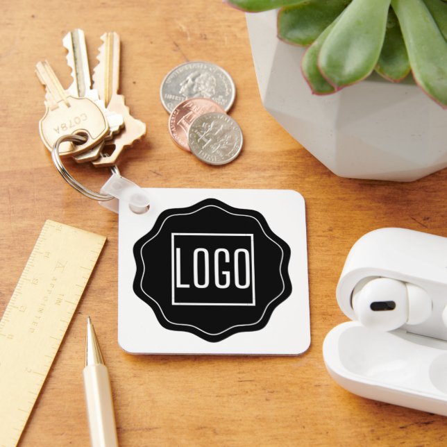 Porte-clés personnalisable - Ajoutez votre logo (Bureau)