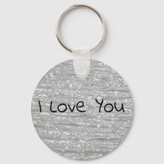 Porte-clés Personnalisable I Love You Porte - clé