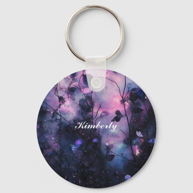 Porte-clés personnalisable Mariage & Fête de trans (Recto)