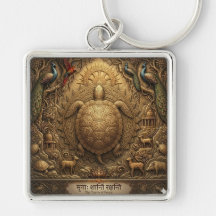Porte-clés personnalisable Patrimoine d'Art de Tor