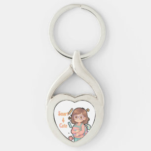 Porte-clés Personnalisable "Smart & Cute" Porte - clé écolièr