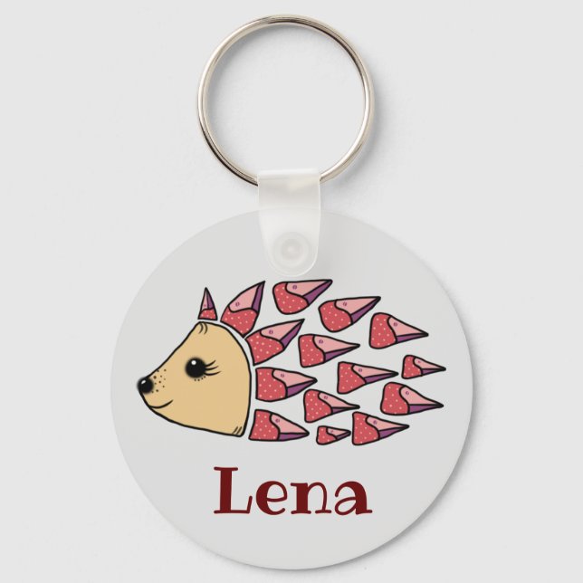 Porte-clés Personnalisation de l'aiguille (Recto)