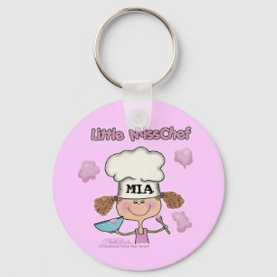 Porte-clés Personnalisation de Little Miss Chef