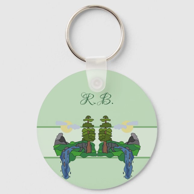 Porte-clés Personnalisation de Wildnis (Recto)