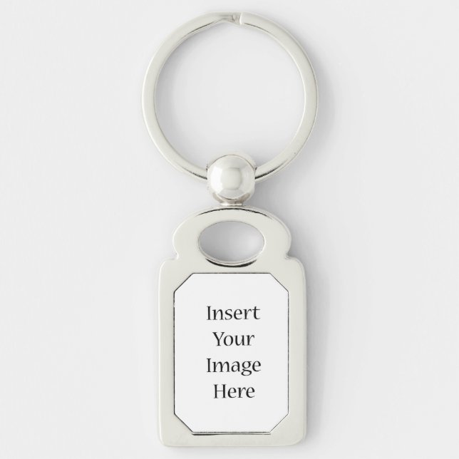 Porte-clés Personnalisé (Devant)