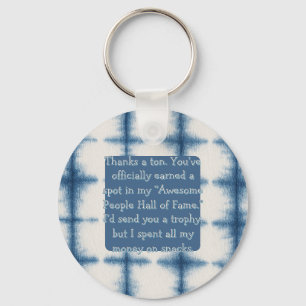 Porte-clés personnalisé