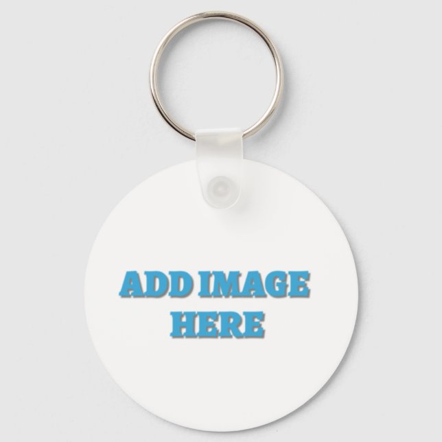 Porte-clés Personnalisé (Recto)