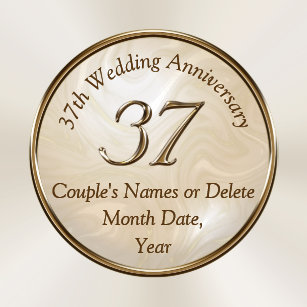Accessoires Anniversaire 37 Ans Zazzle Fr