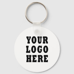Porte-clés personnalisé avec le logo de votre entr