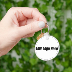 Porte-clés personnalisé avec logo