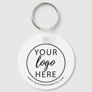 Porte-clés personnalisé avec logo d'entreprise