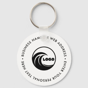 Porte-clés personnalisé avec logo d'entreprise