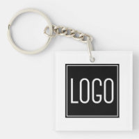 Porte-clés personnalisé avec logo d'entreprise