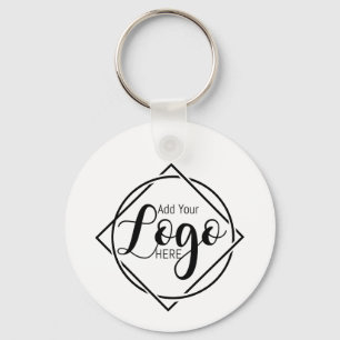 Porte-clés personnalisé avec logo mignon pour entr