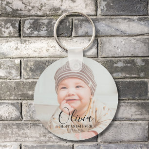 Porte-clés personnalisé avec photo de bébé