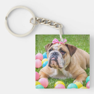 Porte-clés personnalisé avec photo de chat, chien,
