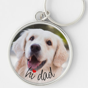 Porte-clés Personnalisé avec photo de chien meilleur ami Amou