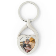 Porte-clés personnalisé avec photo de vos enfants 