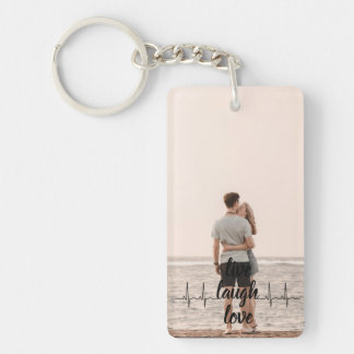 Porte-clés personnalisé avec photo et texte