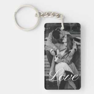 Porte-clés personnalisé avec photo et texte