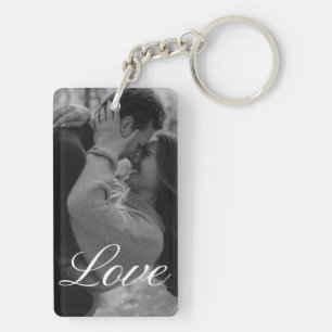 Porte-clés personnalisé avec photo et texte