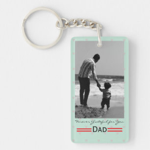 Porte-clés personnalisé avec photo pour la fête de