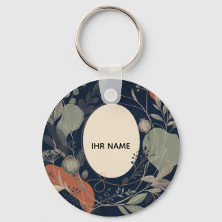 Porte-clés personnalisé – Botanical Nam