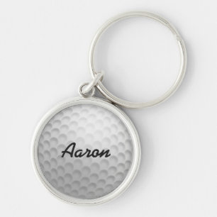 Porte-clés personnalisé de balle de golf Cadeau