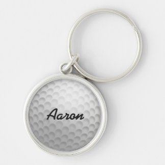 Porte-clés personnalisé de balle de golf Cadeau