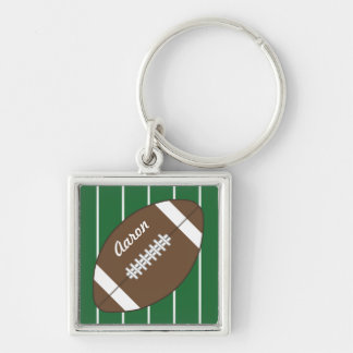 Porte-clés personnalisé de football pour homme