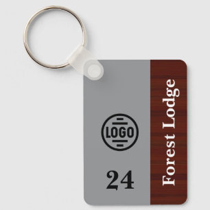 Porte-clés personnalisé double panneau pour chambr