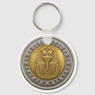Porte-clés personnalisé du pharaon égyptien | Roi