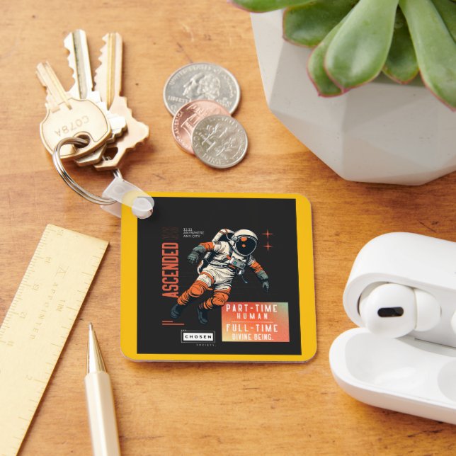 Porte-clés personnalisé édition limitée inspirée d (Bureau)