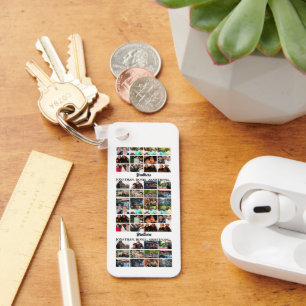 Porte-clés Personnalisé Meilleurs Amis Forever Brothers Photo