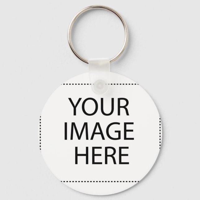 Porte-clés Personnalisé Personnalisé Votre Propre Photo & Tex (Recto)