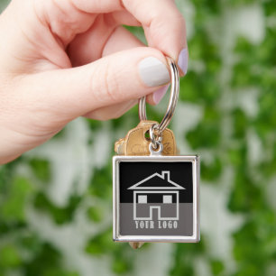 Porte-clés personnalisé pour agence immobilière ou