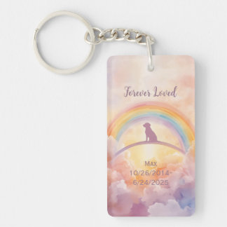 Porte-clés personnalisé pour perte de Labrador Ret