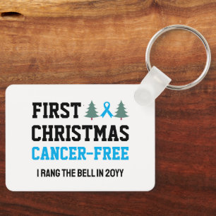 Porte-clés Personnalisé PREMIER NOËL Cancer de la prostate Gr