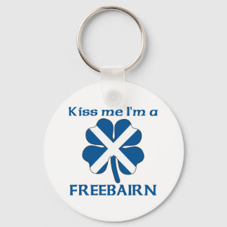 Porte-clés Personnalisé Scottish Kiss Me Je suis Freebairn