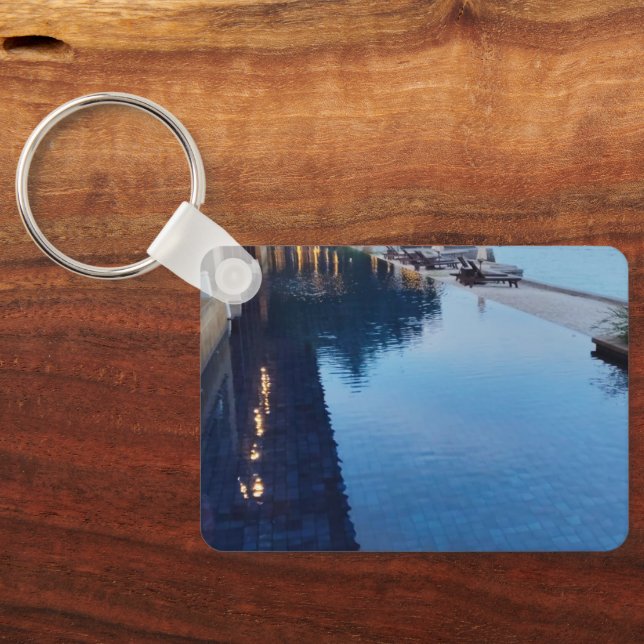 Porte-clés Personnalisé sur mesure (Verso)