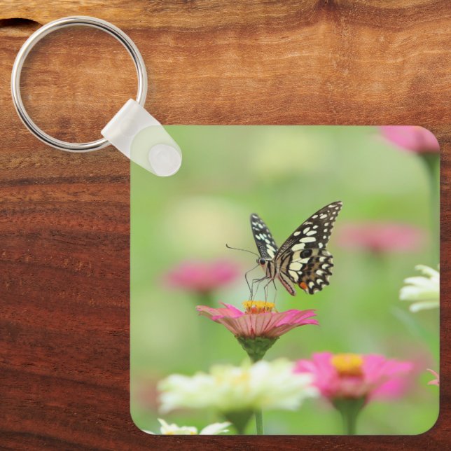 Porte-clés personnalisé tendance (Recto)