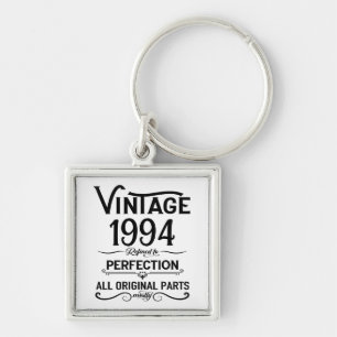Porte-clés Personnalisé Trente vintage 30e anniversaire