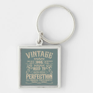 Porte-clés Personnalisé Trente vintage 30e anniversaire
