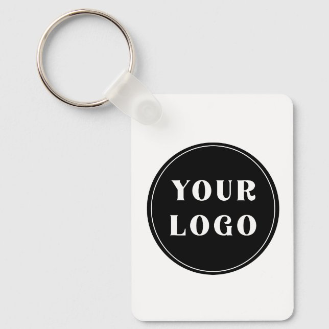 Porte-clés personnalisé, unique, élégant et minimaliste (Recto)