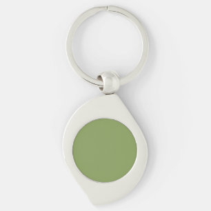 Porte-clés Personnaliser couleur verte de mousse